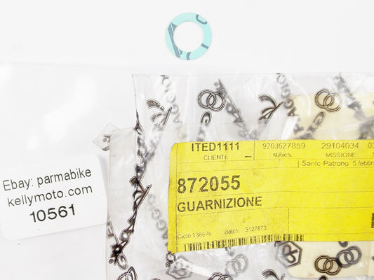 OEM DERBI 2009 GPR125 2007-2009 MULHACEN 125 208-2009 SENDA 50 GASKET 872055 - MotoRaider