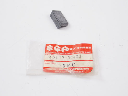 OEM SUZUKI 1978-1981 GS450/750/1000/1100/TS100/125 BATTERY CUSHION 47117-02400 - MotoRaider