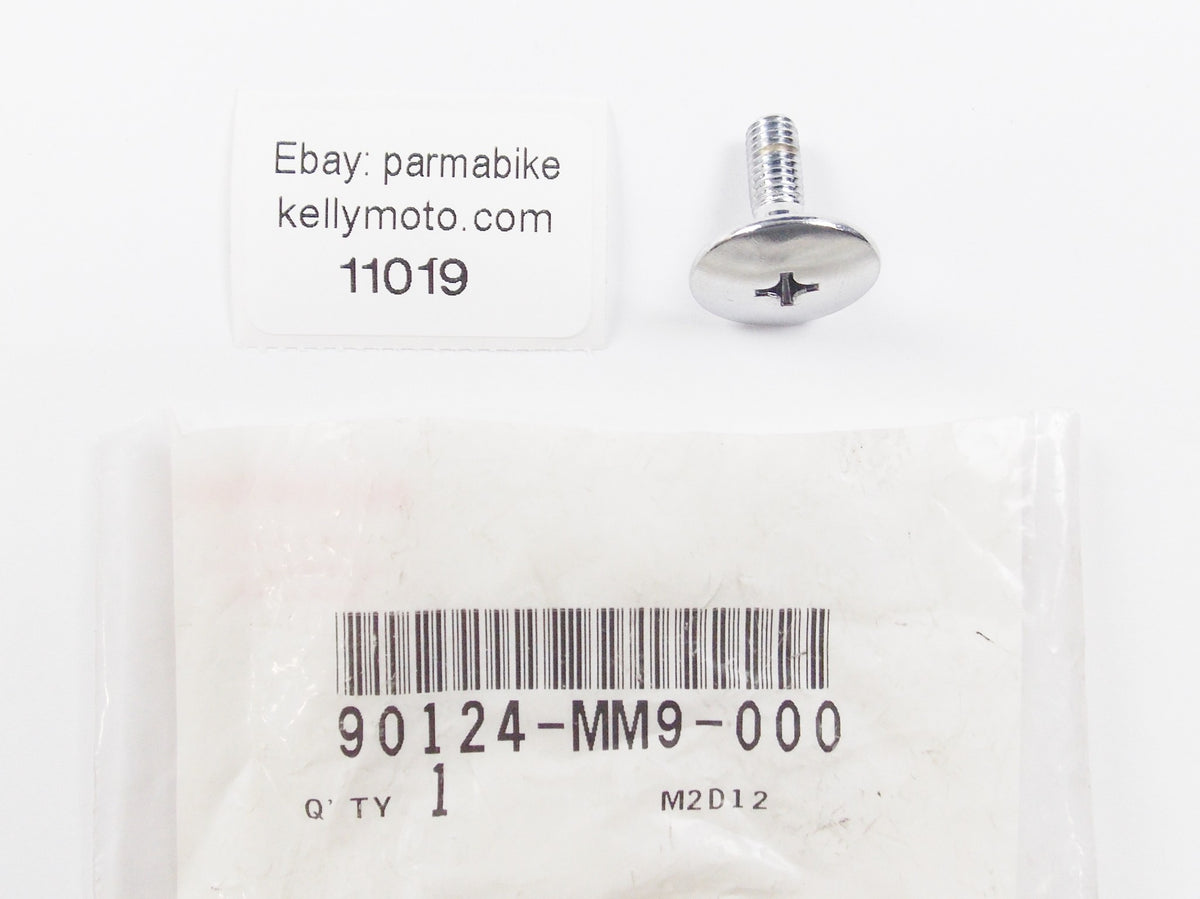 90124 OEM HONDA 1996-2002 CR80 SCREW COWL SETTING (LOWER) 90124-MM9-000 ...