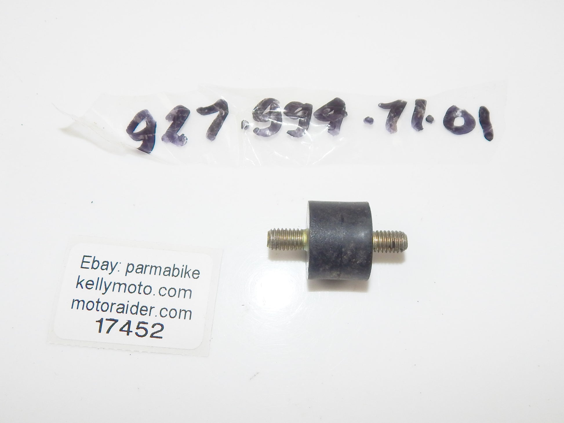 OEM SACHS HERCULES DKW 1977 GS 125/175/250/350 RUBBER ANTIVIBRANT 9279-947-103 - MotoRaider