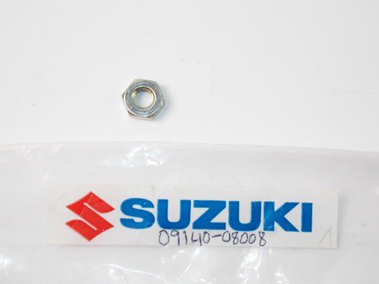 NOS OEM 1969-1975 SUZUKI AS100/50 185TC/120/100/125 GT185 NUT  09140-08008 - MotoRaider