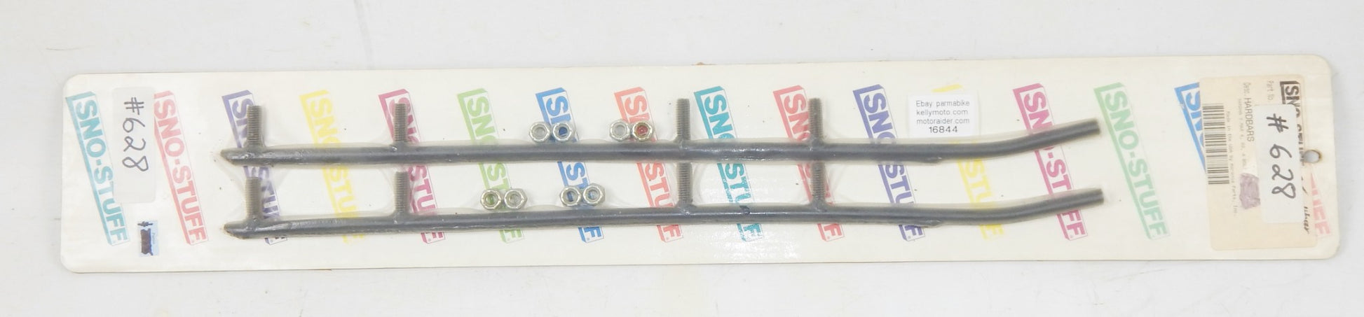SNO-STUFF RUNNERS WEAR BARS YAMAHA 1992 V-MAX 4 PART NO. 628 - MotoRaider
