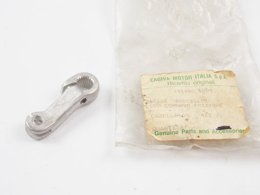 NOS OEM CAGIVA 1987 ELEFANTRE 125 CLUTCH LEVER ACTUATOR 800032612 - MotoRaider