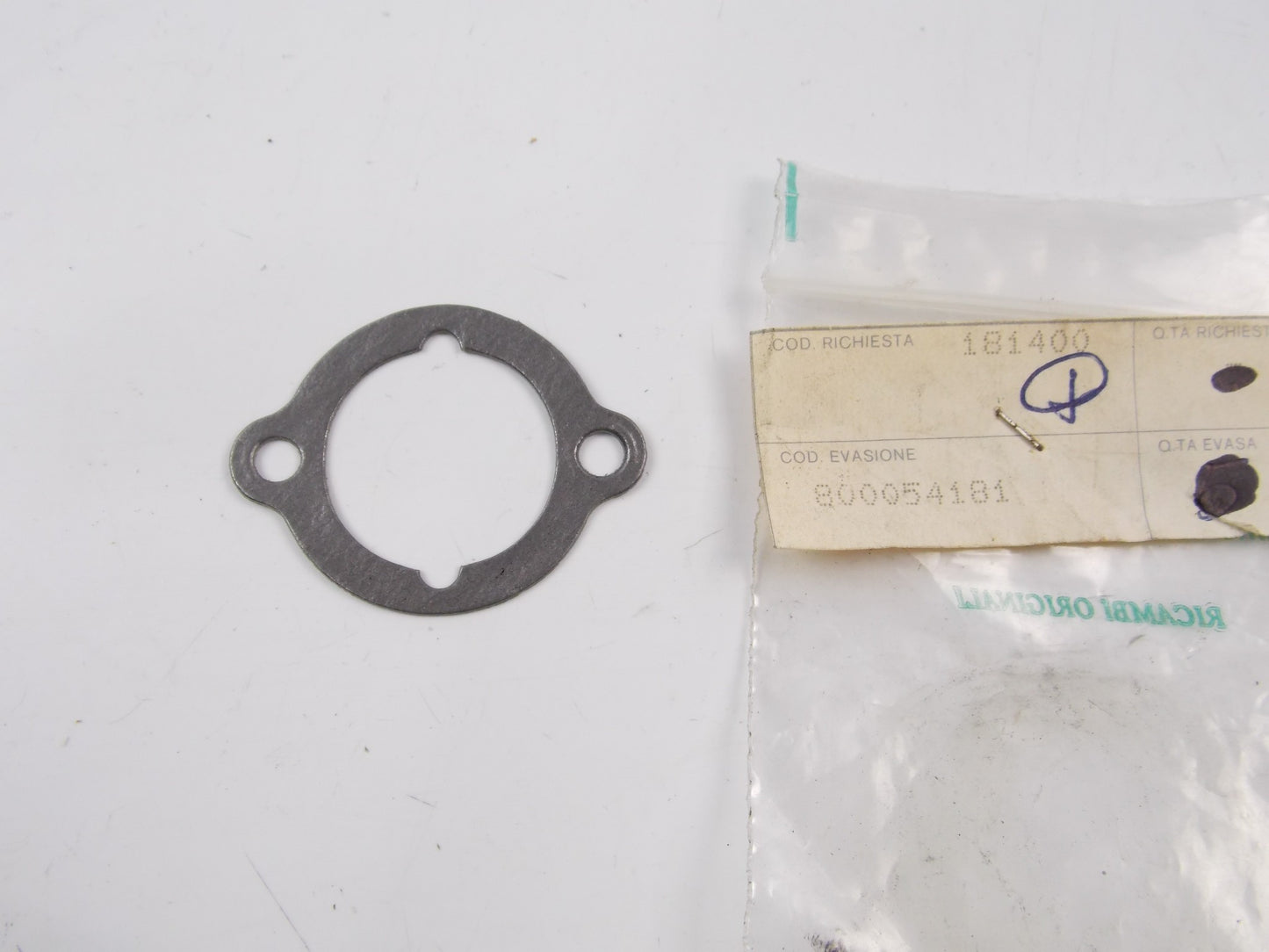NOS OEM CAGIVA 1992 PRIMA 50 / 1993-1994 SUPER CITY 50 3-6 GASKET 800054181 - MotoRaider