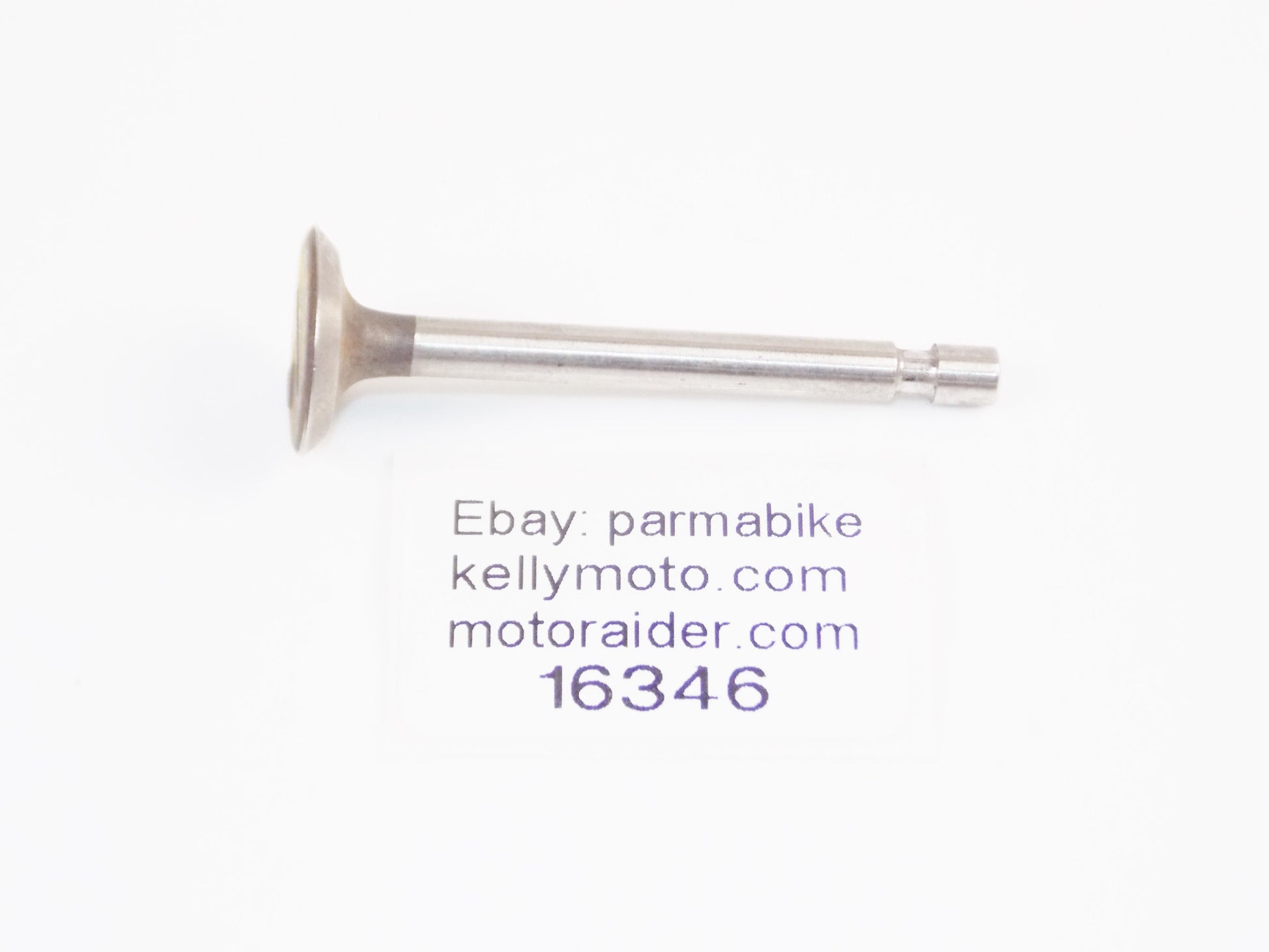 LAVERDA OR CAPRIOLO ENGINE MOTOR VALVE HEAD D=18mm STEM D=5mm VINTAGE ITALY - MotoRaider