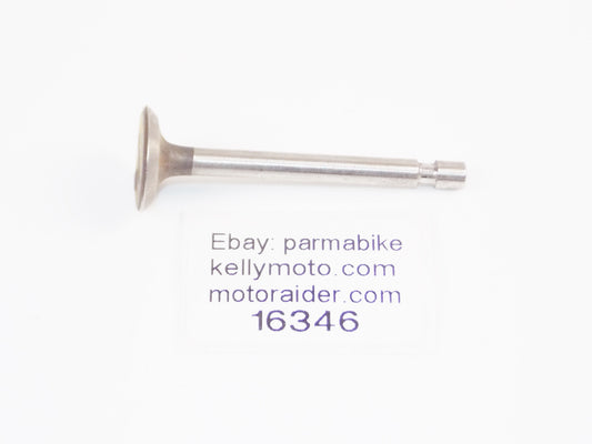 LAVERDA OR CAPRIOLO ENGINE MOTOR VALVE HEAD D=18mm STEM D=5mm VINTAGE ITALY - MotoRaider