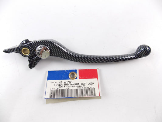 YAMAHA 98-99 | 2001 YZF1000 YZFR BRAKE LEVER CARBON FIBER 44-497CF|4XV-83922-00 - MotoRaider