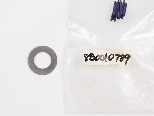 NOS OEM CAGIVA 1988 FRECCIA 125 C 10 / R WASHER 800010789 - MotoRaider