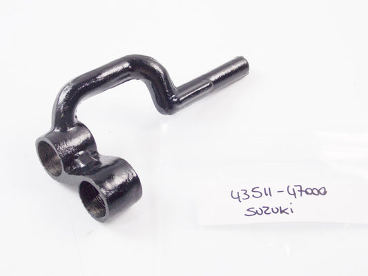 NOS OEM SUZUKI 1977-1978-1979 GS550 BAR FRONT FOOTREST RH PEG STAND 43511-47000 - MotoRaider