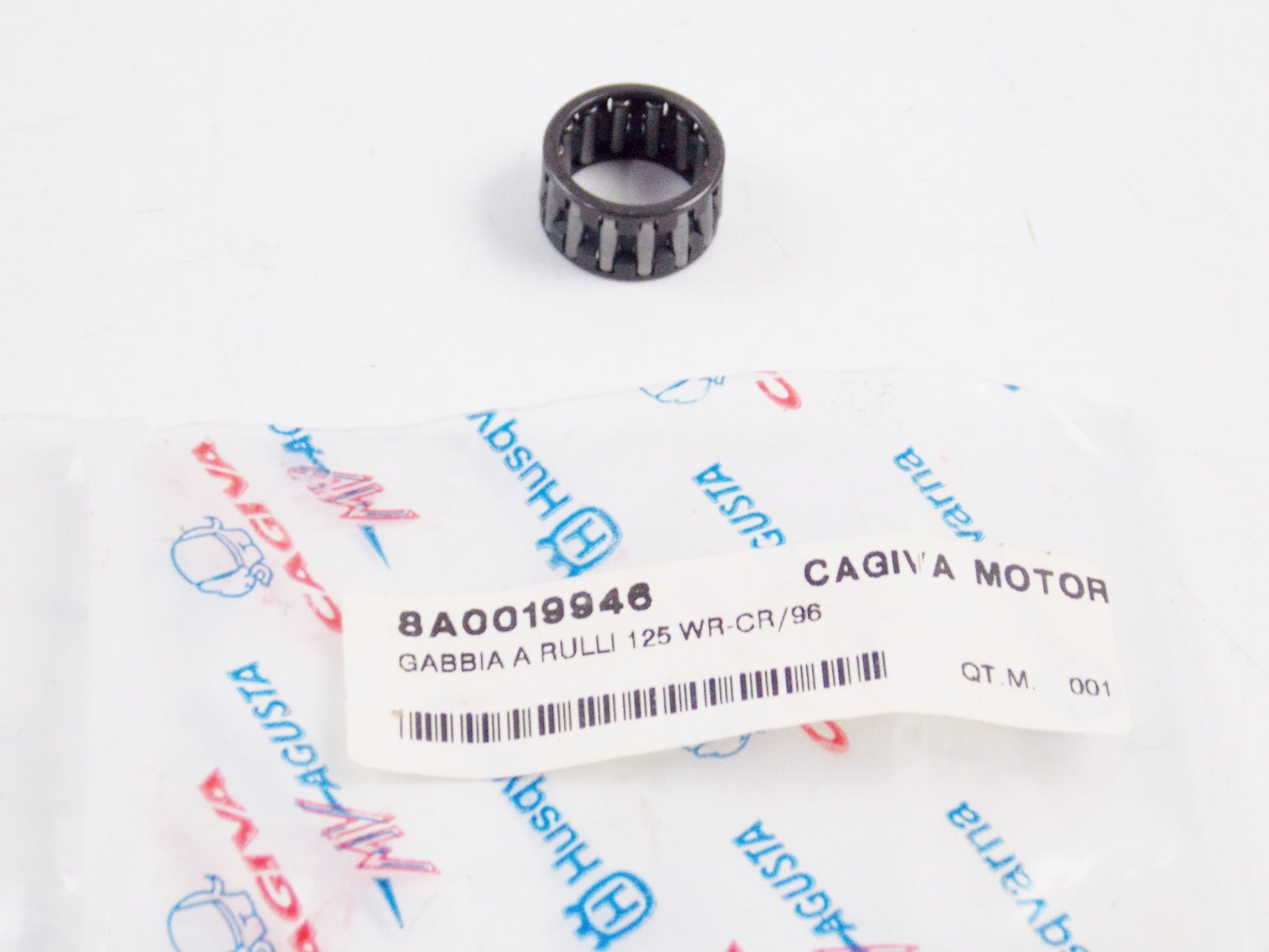OEM CAGIVA HUSQVARNA 2000-2013 WR 125 2000-2012 CR 125 NEEDLE BEARING 8A0019946 - MotoRaider