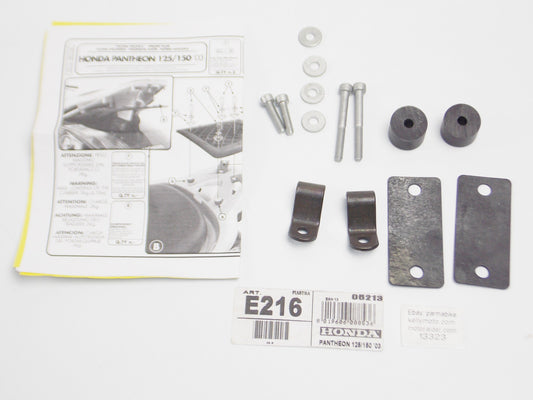 GIVI E216-KE2160 HONDA 2003 PANTHEON 125/150  MOUNT PLATE ATTACHMENT LUGGAGE - MotoRaider