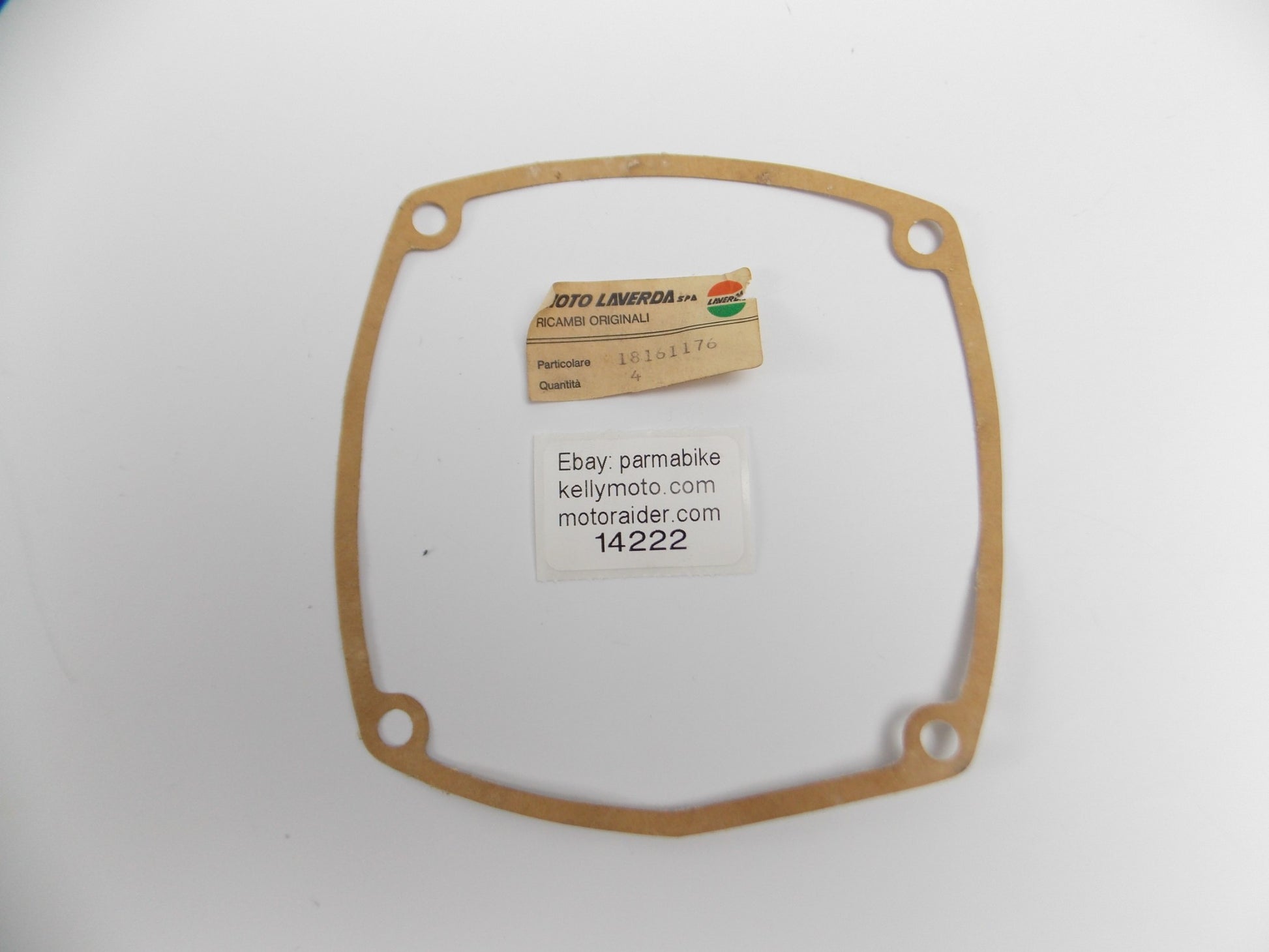OEM LAVERDA HUSQVARNA 125 H1 MOTOR MAGNETO COVER GASKET SEAL 18161176 18 161 176 - MotoRaider