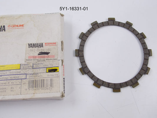NOS 1987-1995 CLUTCH PLATE 2  YFM350/400 YFZ350 YFP350   5Y1-16331-01 - MotoRaider