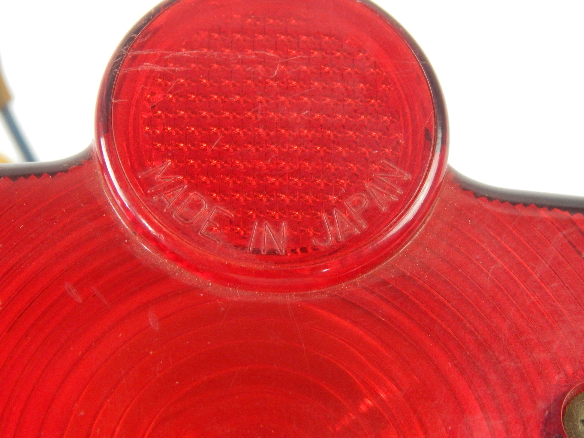 MOTORCYCLE REAR BRAKE STOP TAG LIGHT YAMAHA HONDA KAWASAKI 3.75"x3.5"x3" JAPAN - MotoRaider