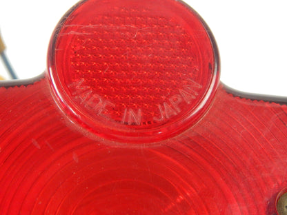 MOTORCYCLE REAR BRAKE STOP TAG LIGHT YAMAHA HONDA KAWASAKI 3.75"x3.5"x3" JAPAN - MotoRaider