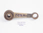 CONNECTING ROD + PIN + BEARING MORINI 125 cc OVERALL LENGTH 132mm VINATGE ITALY - MotoRaider