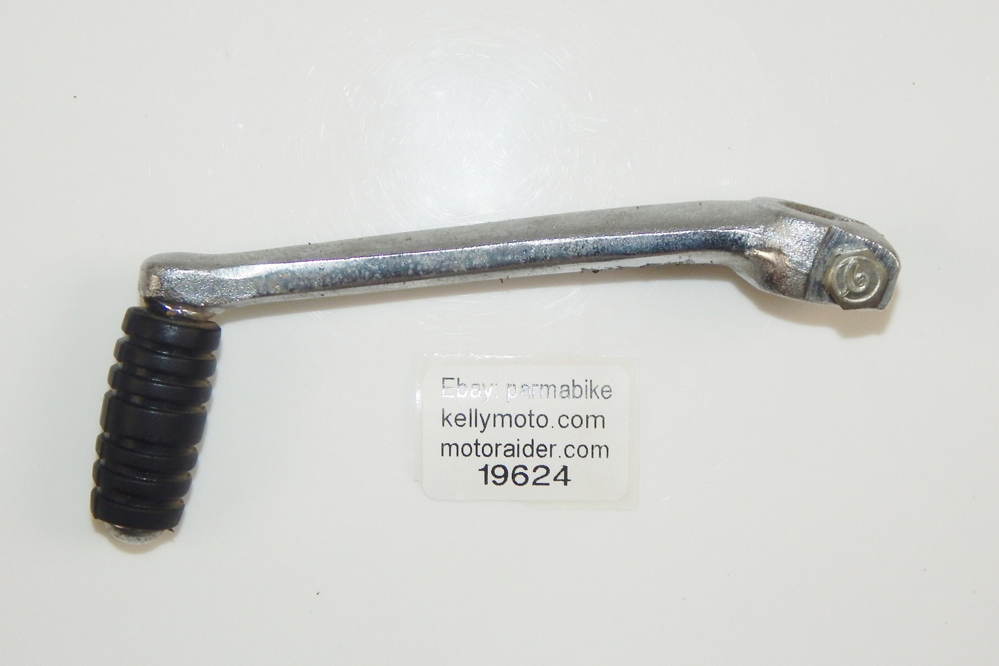 VINTAGE MOTORCYCLES GEAR SHIFTER LEVER PEDAL LENGTH 5 1/4" SPLINE D= 11 mm - MotoRaider