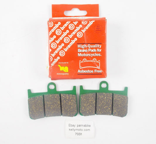 BREMBO YAMAHA 125 TZR WHEEL PAIR BRAKE PADS 07.YA23.07 - MotoRaider