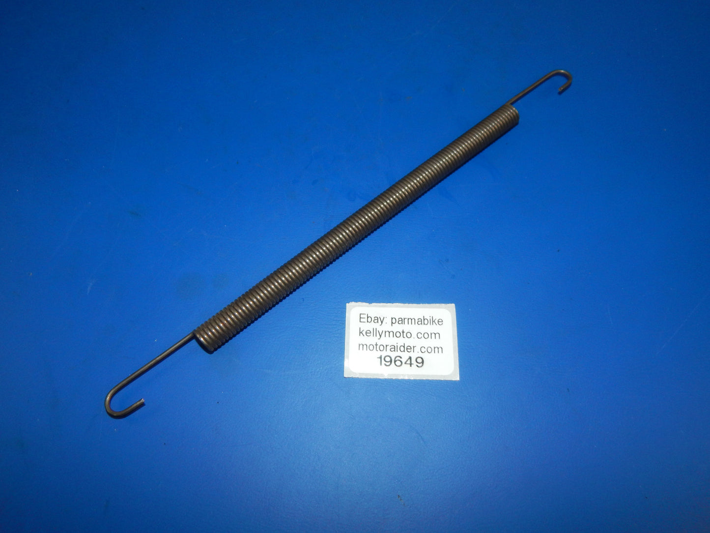 VINTAGE MOTORCYCLE SPRINGS L=240mm OD=10mm SCOOTER MOPED SEAT AUTOMOTIVE - MotoRaider