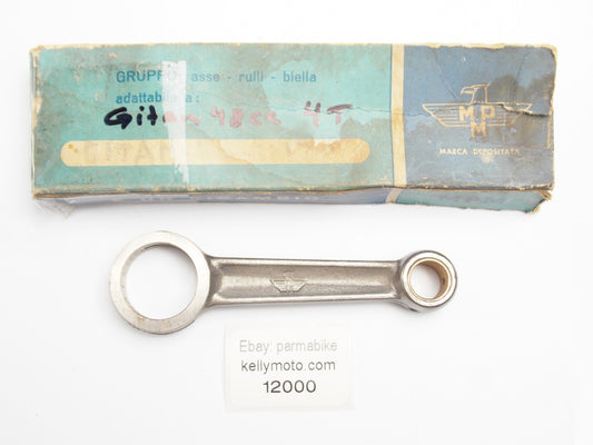 NOS MPM CONNECTING ROD GITAN 48 cc 4-STROKE 1954-1955 VESPA APE 125-150 cc - MotoRaider