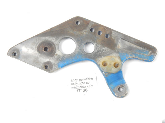 1979 SUZUKI PE 250 CHAIN TENSIONER BRACKET ROLLER PLATE VINTAGE ENDURO - MotoRaider