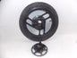 1990's YAMAHA 2.75-18 REAR WHEEL BLACK SPROCKET BRAKE DISC ROTOR TIRE VINTAGE - MotoRaider
