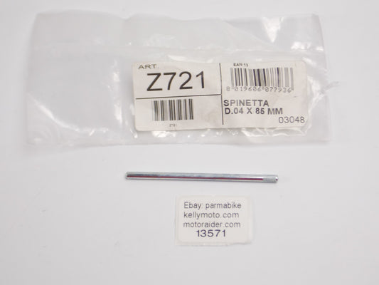 NOS GIVI ART Z721 LUGGAGE OPENING PUSH BUTTON PIN D 04X85 MM - MotoRaider