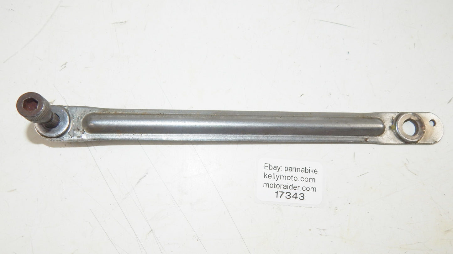 1970's KTM FRONT WHEEL BRAKE PLATE ROD STAY BRACKET ANCHOR VINTAGE - MotoRaider