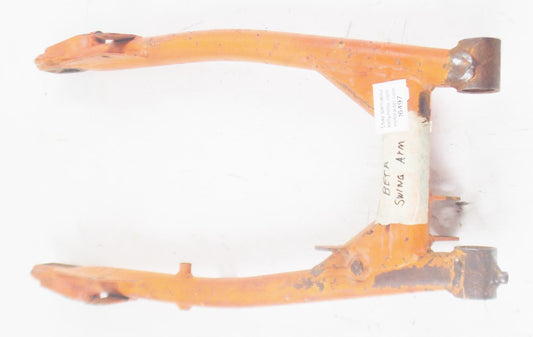 FRAME CHASSIS SWINGARM BETA VINTAGE MOTOCROSS ITALY OL=20.5" REAR WHEEL W=9" - MotoRaider
