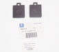OEM PEUGEOT 2011-2012 TWEET 125 BRAKING SYSTEM BRAKE PAD SET # 802219 - MotoRaider