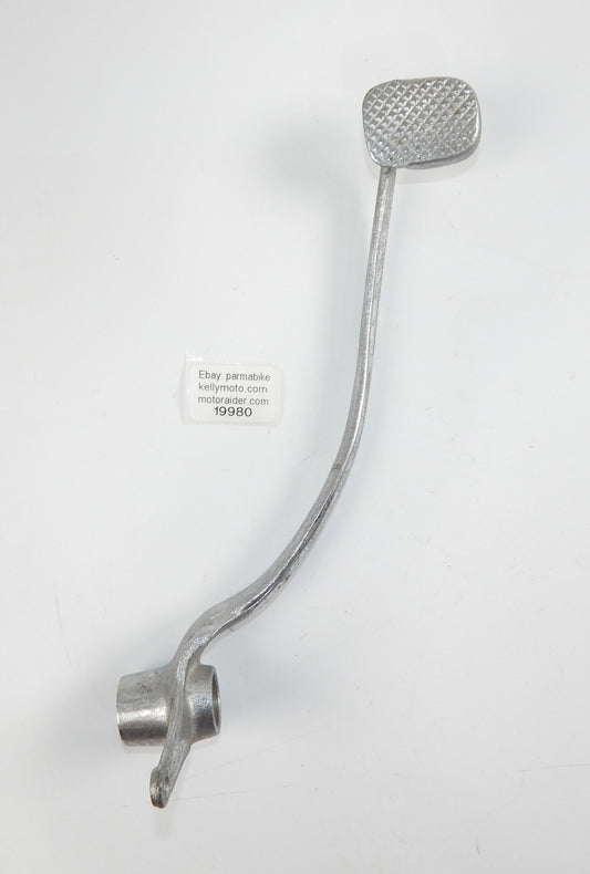 VINTAGE MOTORCYCLES REAR BRAKE LEVER PEDAL L=250mm SPLINE D=21mm HONDA YAMAHA - MotoRaider