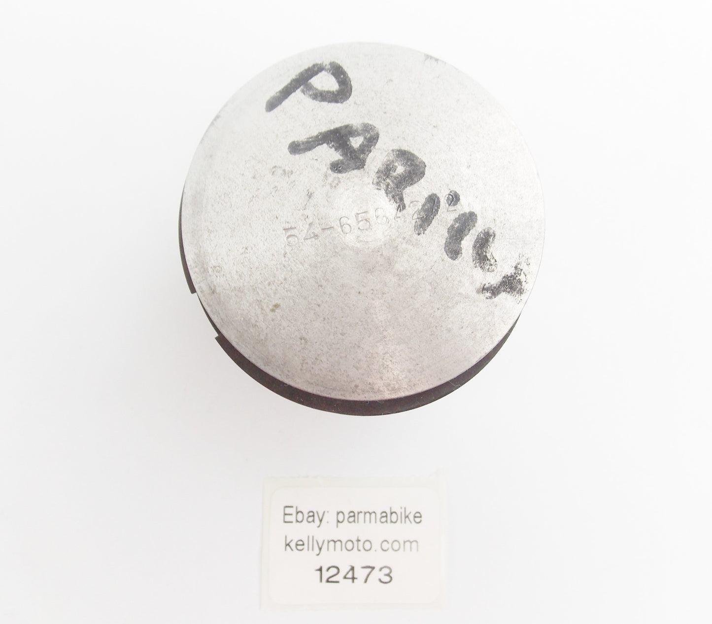 BORGO PISTON + PIN + RINGS DIAMETER 54 mm PARILLA 54-65642/2 - MotoRaider