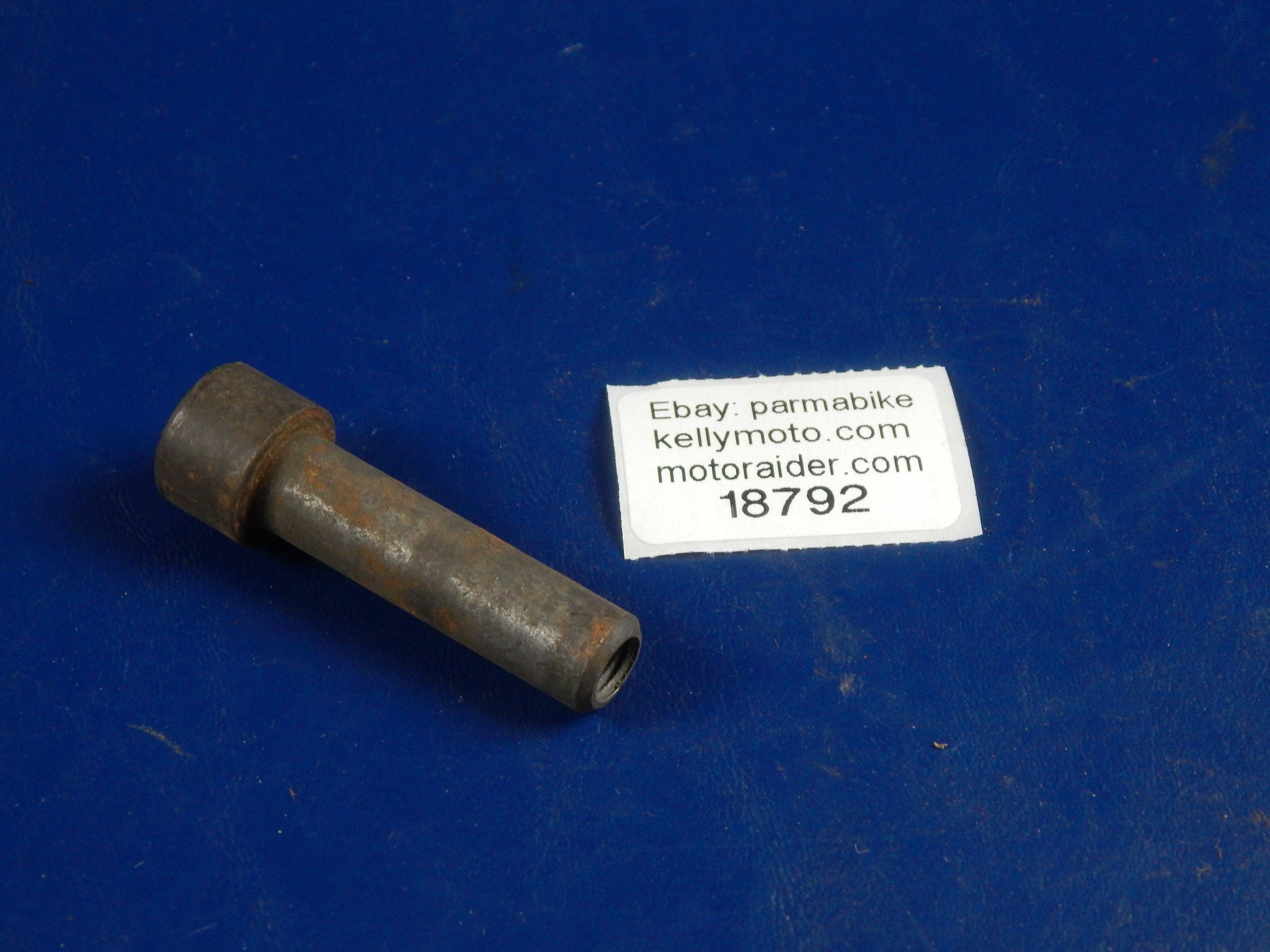 1970's SACHS MOTOR BAUER CYLINDER HEAD NUT 0642107001 VINTAGE PENTON KTM - MotoRaider