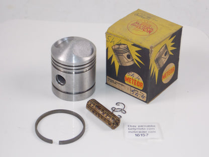 NOS METERO 096 PISTON 54.4mm MV 125 SPORT 4-STROKE+RING+15MM PIN+CIRCLIP 16157 - MotoRaider
