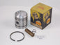NOS METERO 096 PISTON 54.4mm MV 125 SPORT 4-STROKE+RING+15MM PIN+CIRCLIP 16157 - MotoRaider