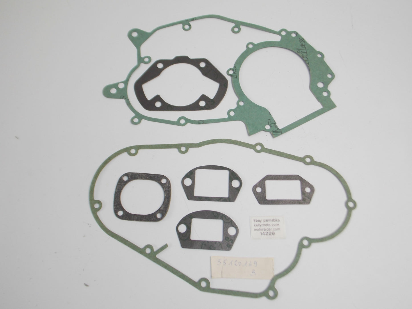 OEM LAVERDA LB 125 ENGINE MOTOR GASKET SEAL SET 55120149 | 55 120 149 - MotoRaider