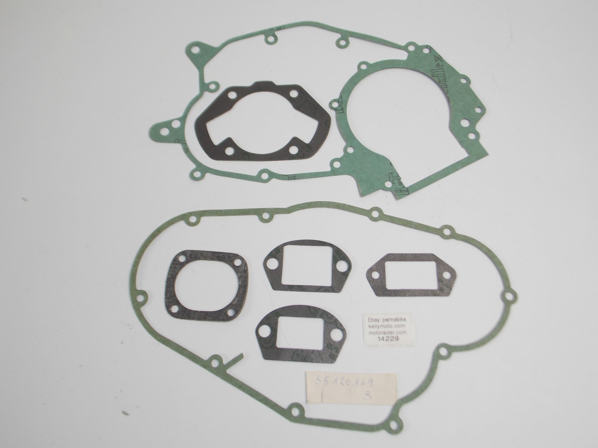 OEM LAVERDA LB 125 ENGINE MOTOR GASKET SEAL SET 55120149 | 55 120 149 - MotoRaider