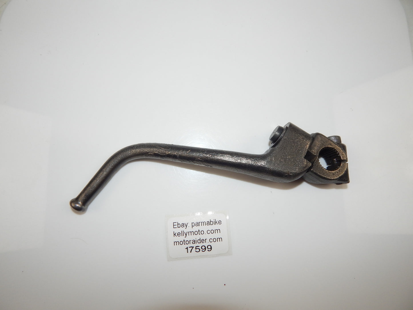 1981 BETA TRAIL 125 ENGINE MOTOR KICK STARTER LEVER PEDAL VINTAGE ITALY - MotoRaider