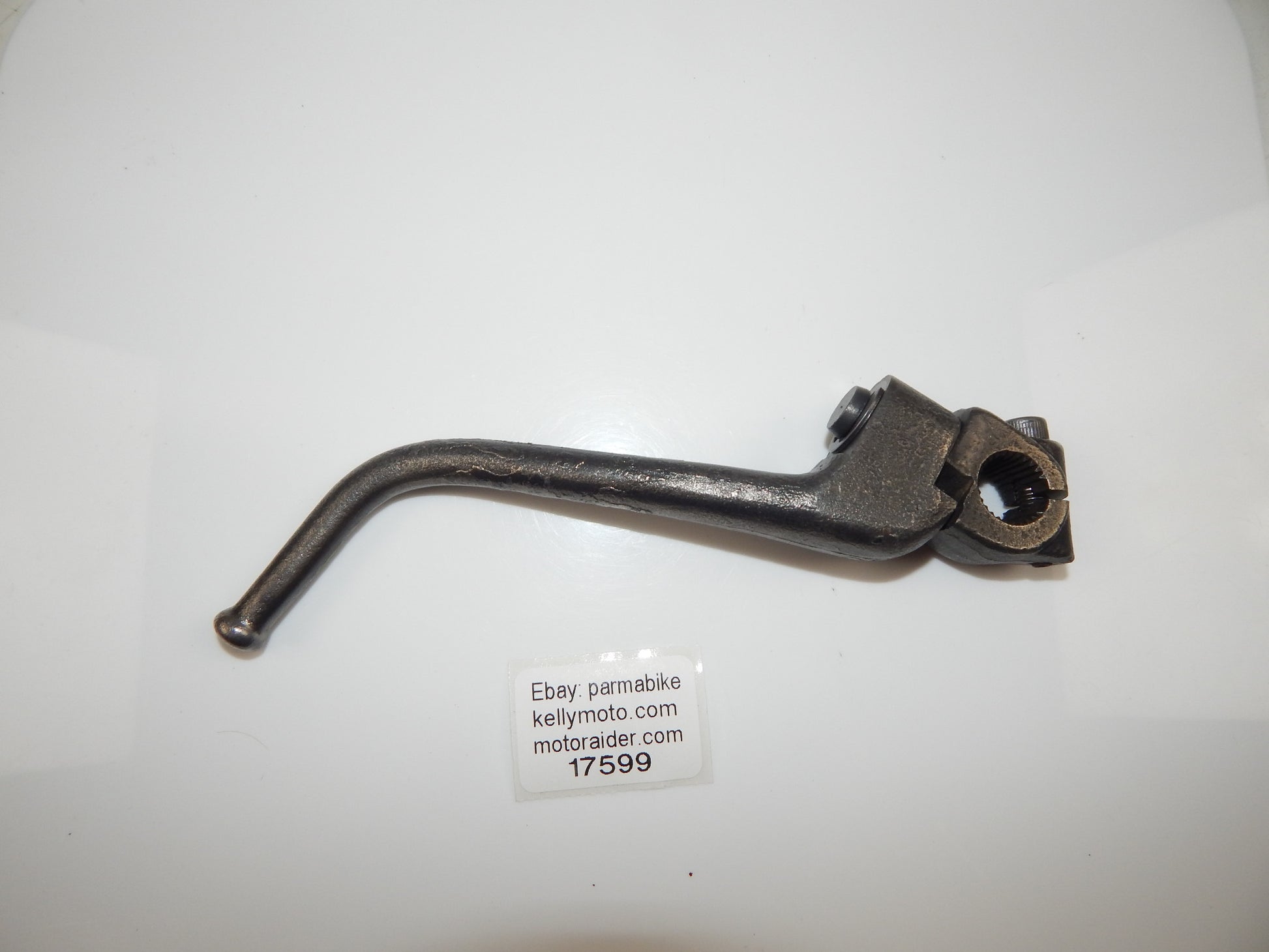 1981 BETA TRAIL 125 ENGINE MOTOR KICK STARTER LEVER PEDAL VINTAGE ITALY - MotoRaider