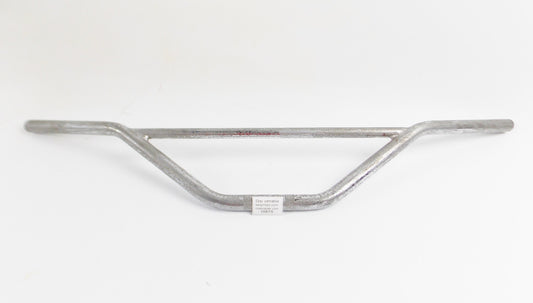 MOTORCYCLE CHROME STEEL HANDLEBAR W=32.25" D=7/8" 22mm GILERA BETA CAGIVA MORINI - MotoRaider