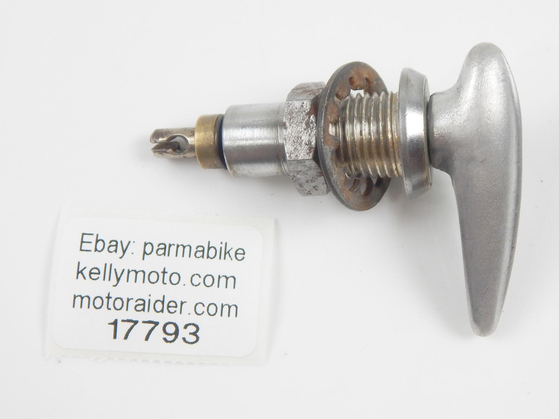 ORIGINAL 1959 LAMBRETTA LI 150 STARTER CHOKE LEVER VINTAGE SCOOTER ITALY - MotoRaider