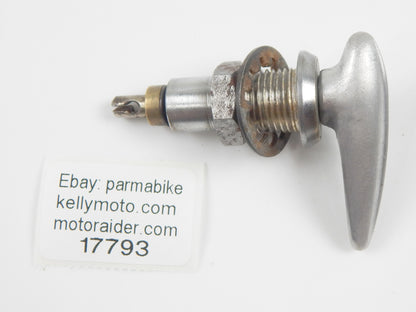 ORIGINAL 1959 LAMBRETTA LI 150 STARTER CHOKE LEVER VINTAGE SCOOTER ITALY - MotoRaider