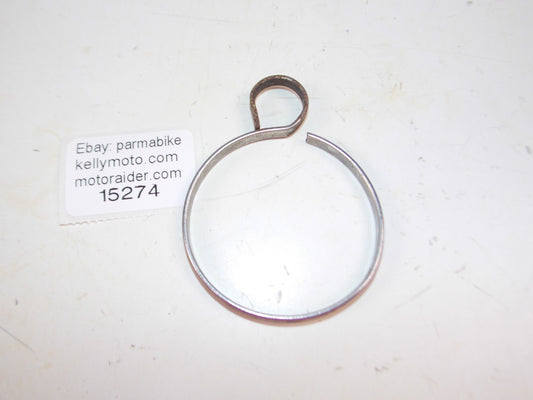 VINTAGE MOTORCYCLE FRONT FORK CABLE GUIDE CLIP D=54mm OSSA KAWASAKI CAGIVA MAICO - MotoRaider