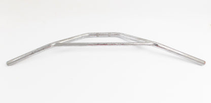 MOTORCYCLE CHROME STEEL HANDLEBAR W=32.25" D=7/8" 22mm GILERA BETA CAGIVA MORINI - MotoRaider