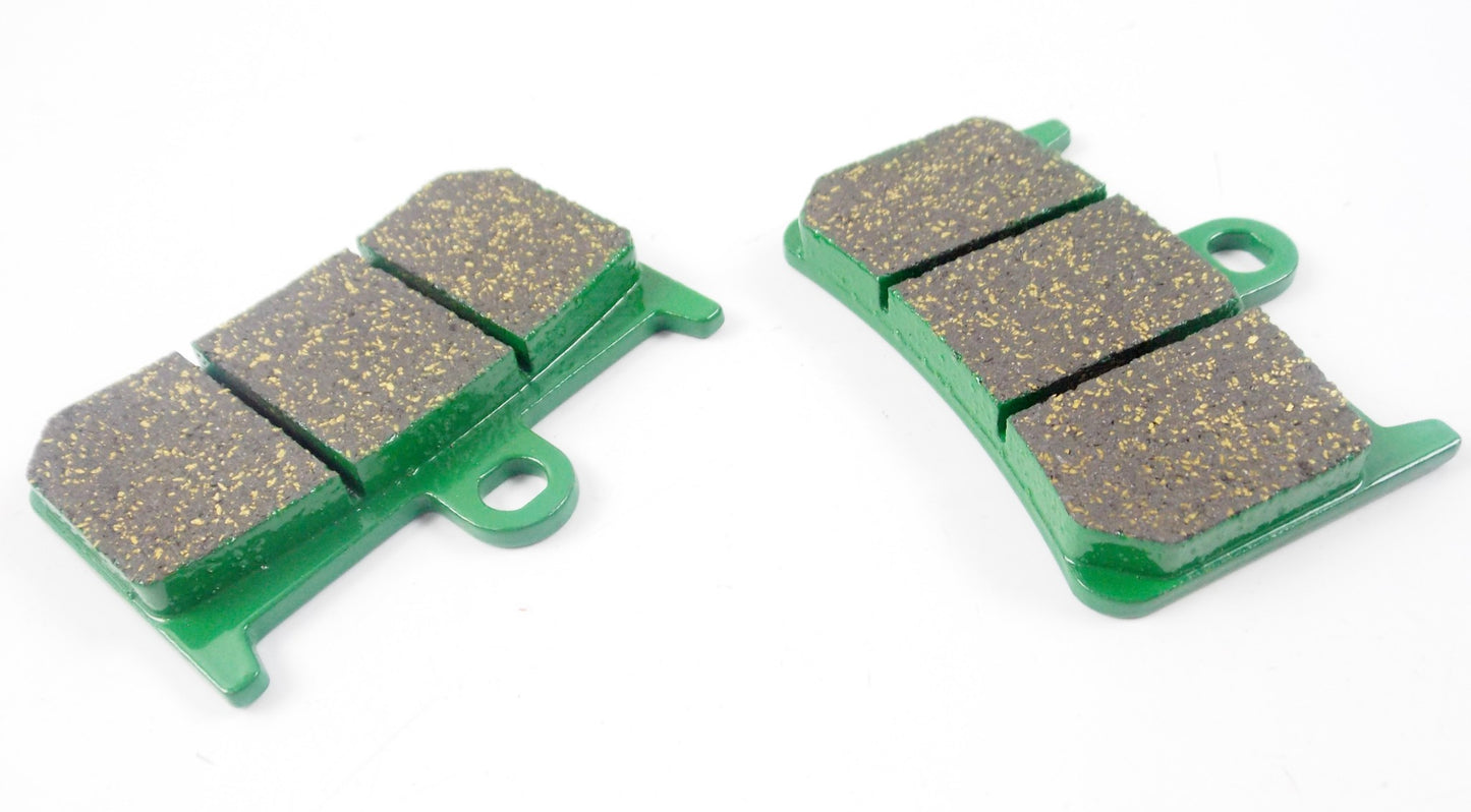 BREMBO YAMAHA 125 TZR WHEEL PAIR BRAKE PADS 07.YA23.07 - MotoRaider