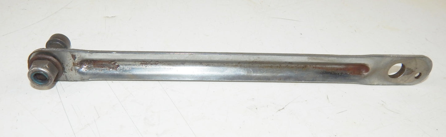1970's KTM FRONT WHEEL BRAKE PLATE ROD STAY BRACKET ANCHOR VINTAGE - MotoRaider