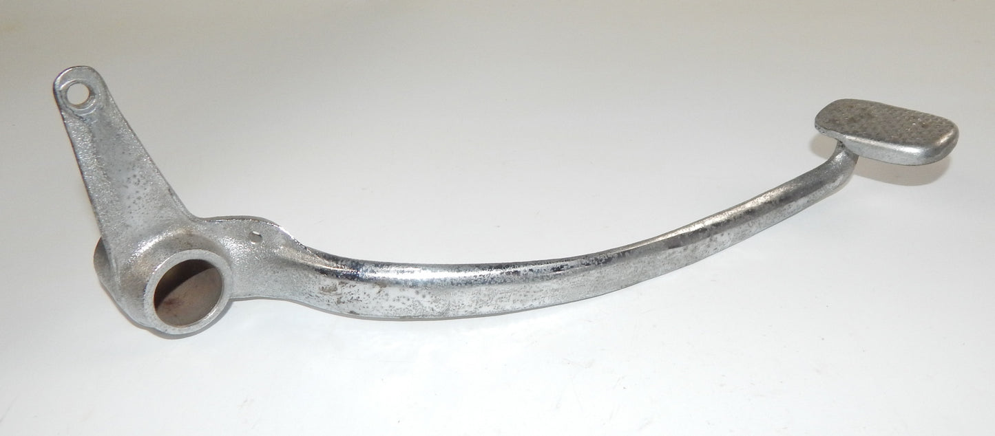 VINTAGE MOTORCYCLES REAR BRAKE LEVER PEDAL L=250mm SPLINE D=21mm HONDA YAMAHA - MotoRaider