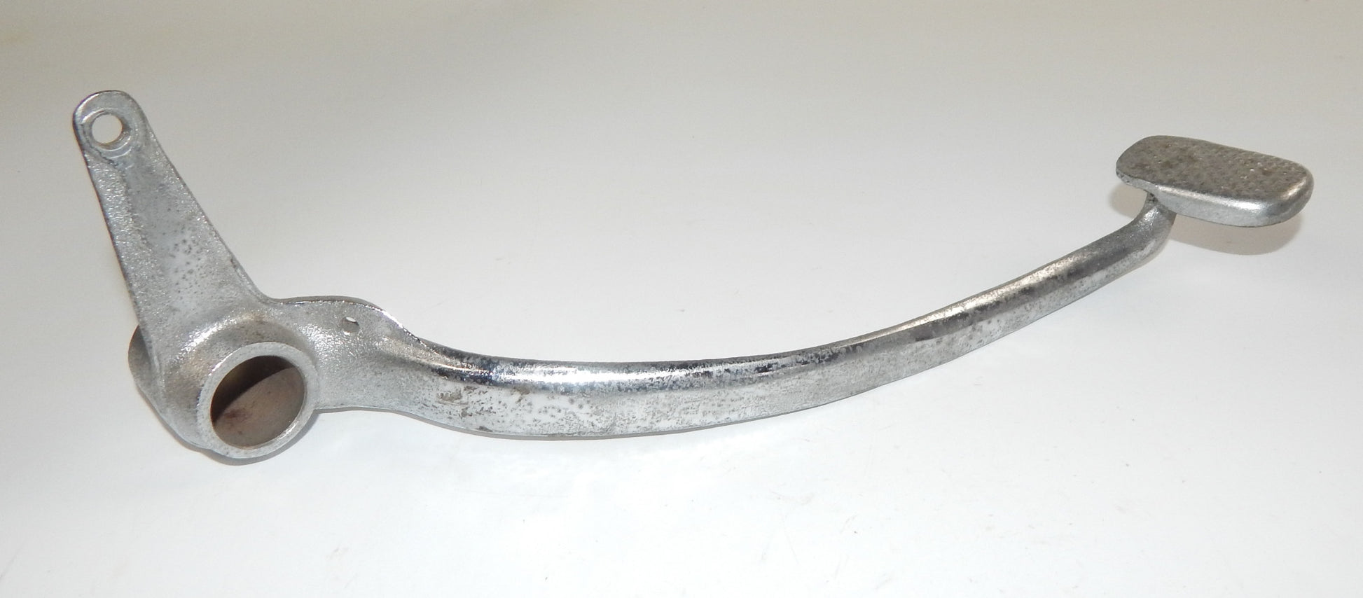 VINTAGE MOTORCYCLES REAR BRAKE LEVER PEDAL L=250mm SPLINE D=21mm HONDA YAMAHA - MotoRaider