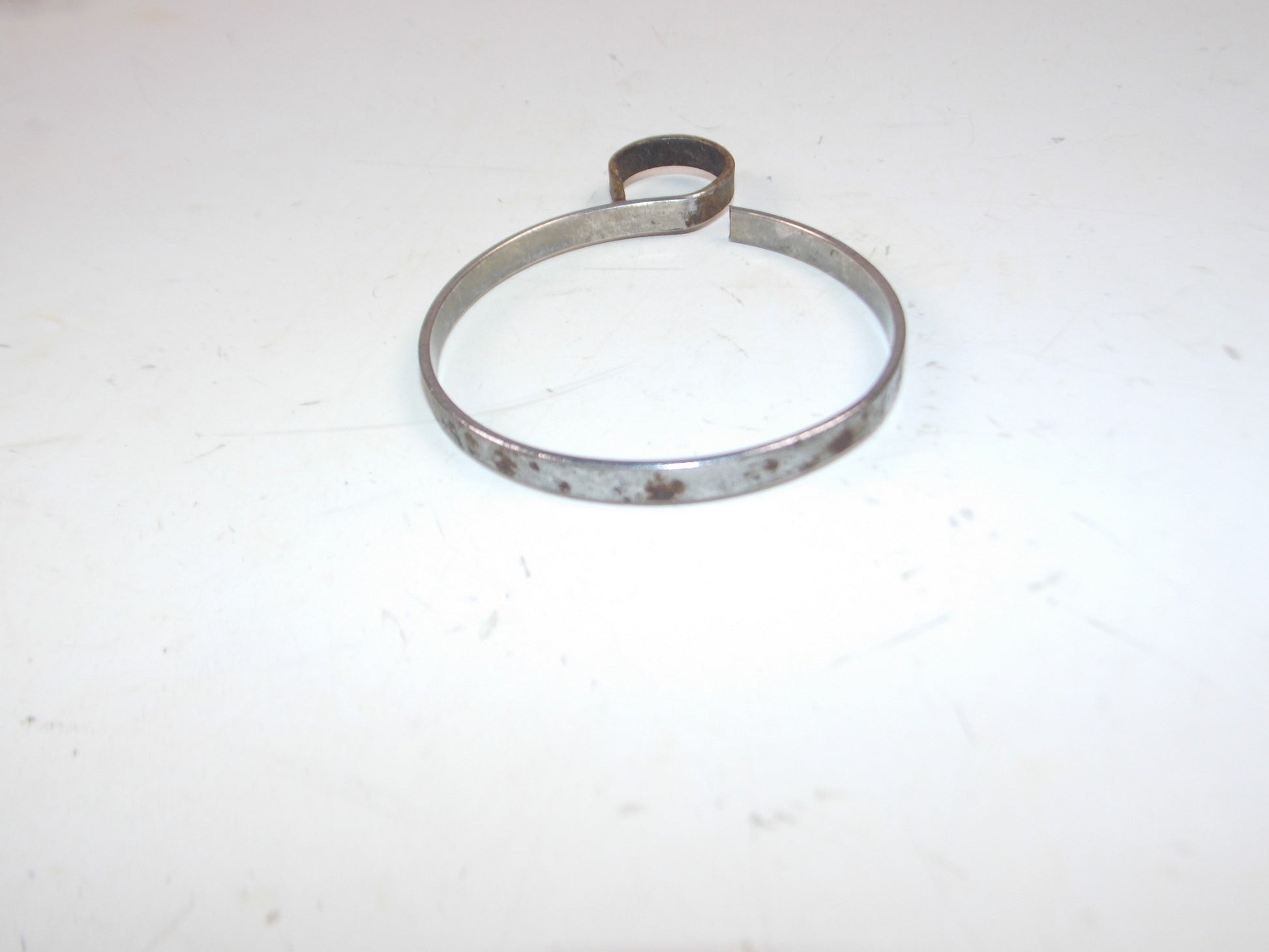 VINTAGE MOTORCYCLE FRONT FORK CABLE GUIDE CLIP D=54mm OSSA KAWASAKI CAGIVA MAICO - MotoRaider