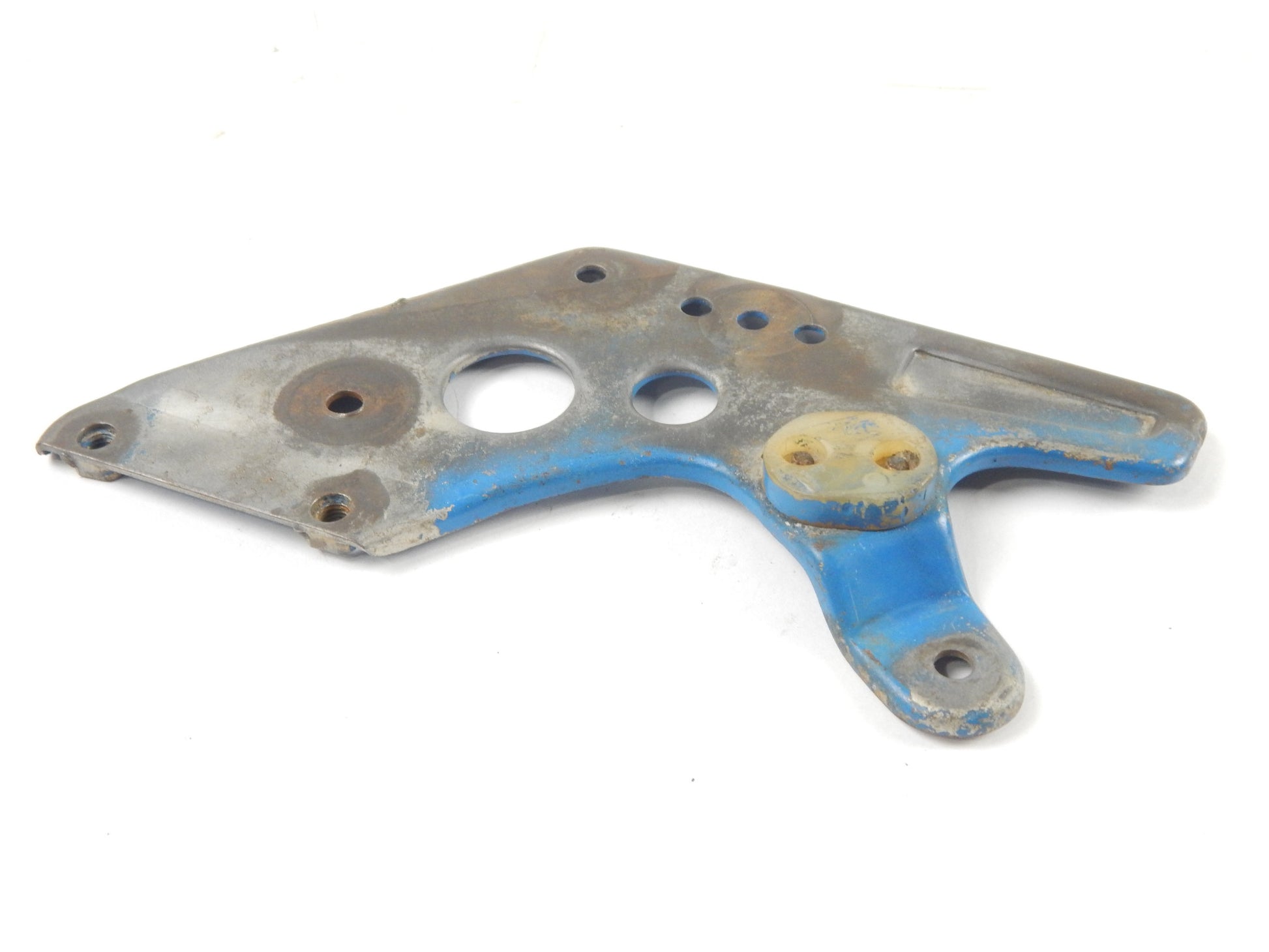 1979 SUZUKI PE 250 CHAIN TENSIONER BRACKET ROLLER PLATE VINTAGE ENDURO - MotoRaider